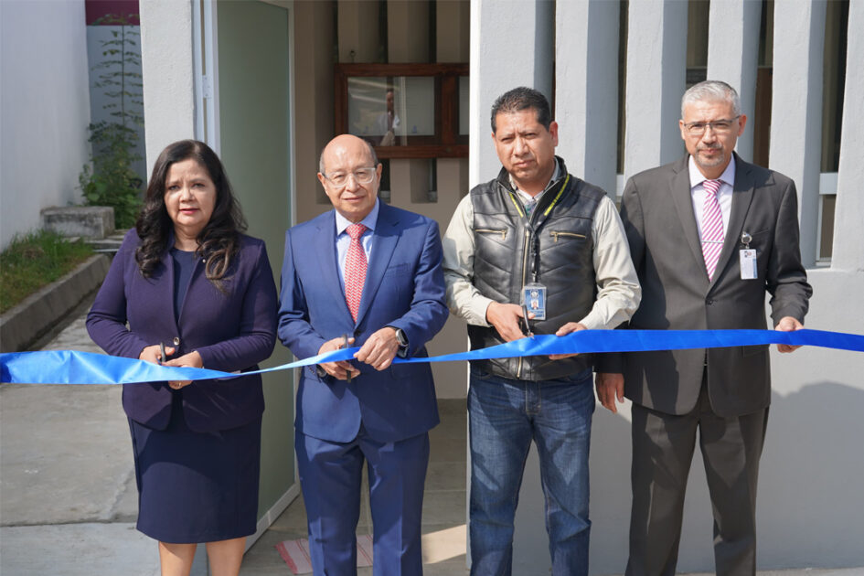 Jorge Reséndiz inaugura nuevas instalaciones del Juzgado de Ejecución de Sanciones Penales de Zitácuaro