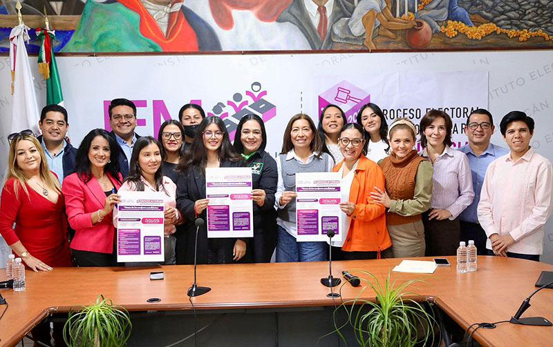 IEM lanza convocatoria para la revista “Voces de las mujeres candidatas”