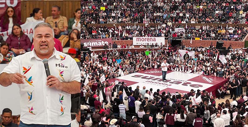 Con más afiliados vamos por la defensa de la soberanía nacional: Jesús Mora González