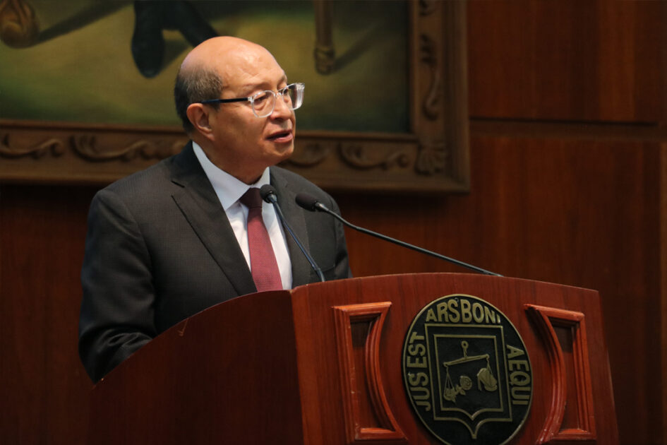 Ha sido un honor y un orgullo ser parte del Poder Judicial de Michoacán: Jorge Reséndiz García