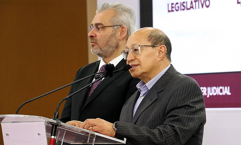 Fueron 319 aspirantes a la elección judicial los que cumplieron ante el Judicial; sin inscripciones para 12 cargos: Jorge Reséndiz