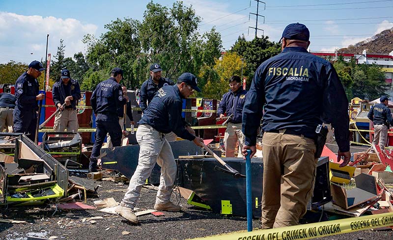 Golpe a la Delincuencia: Decomisan 1100 Máquinas Tragamonedas en Morelia