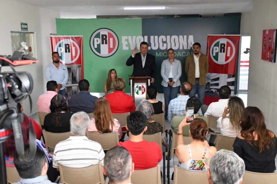 Estamos quitando las piedras que nos estorban: PRI