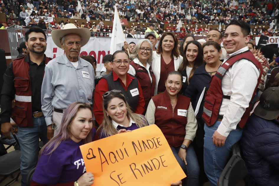 Afiliación y apoyo decidido al Plan B de la presidenta CSP, nuestras prioridades en Morena: Fabiola Alanís
