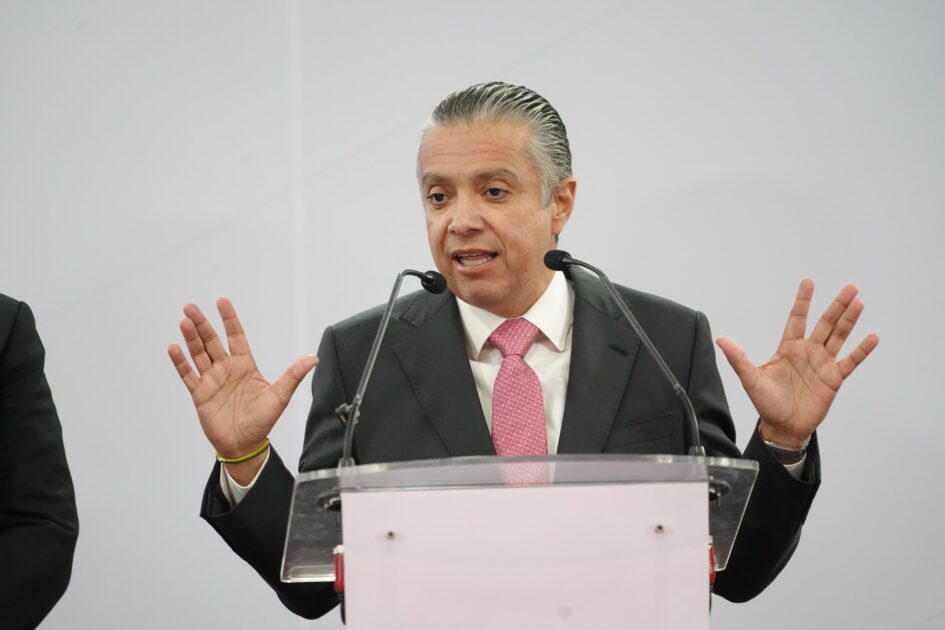 Se solicitaron 251 proyectos de obra convenida a través del Faeispum 2025: Luis Navarro