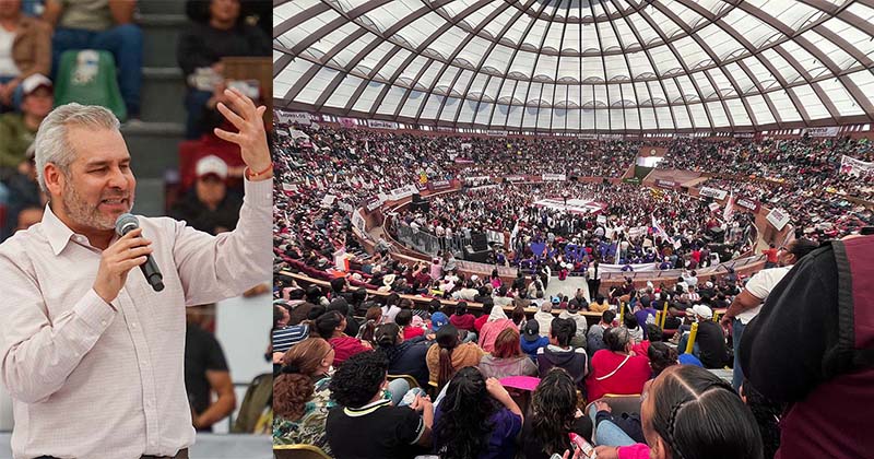 En México y Michoacán es tiempo de mujeres: Alfredo Ramírez; arranca campaña de afiliación a Morena