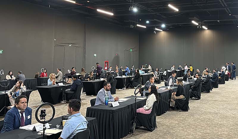 Realiza Comité de Evaluación del Ejecutivo entrevistas a candidatos a juzgadores y magistrados