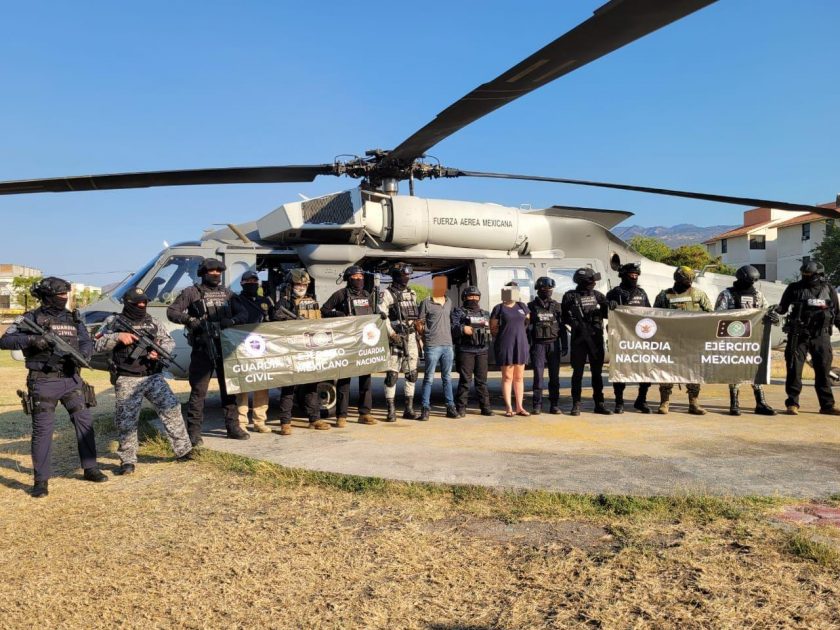 En febrero se logró detención de 5 líderes de grupos delictivos en Michoacán: SSP