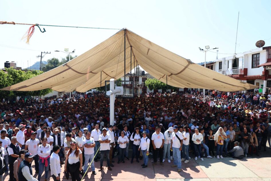 Acompaña el IEM renovación del Concejo Indígena de San Ángel Zurumucapio