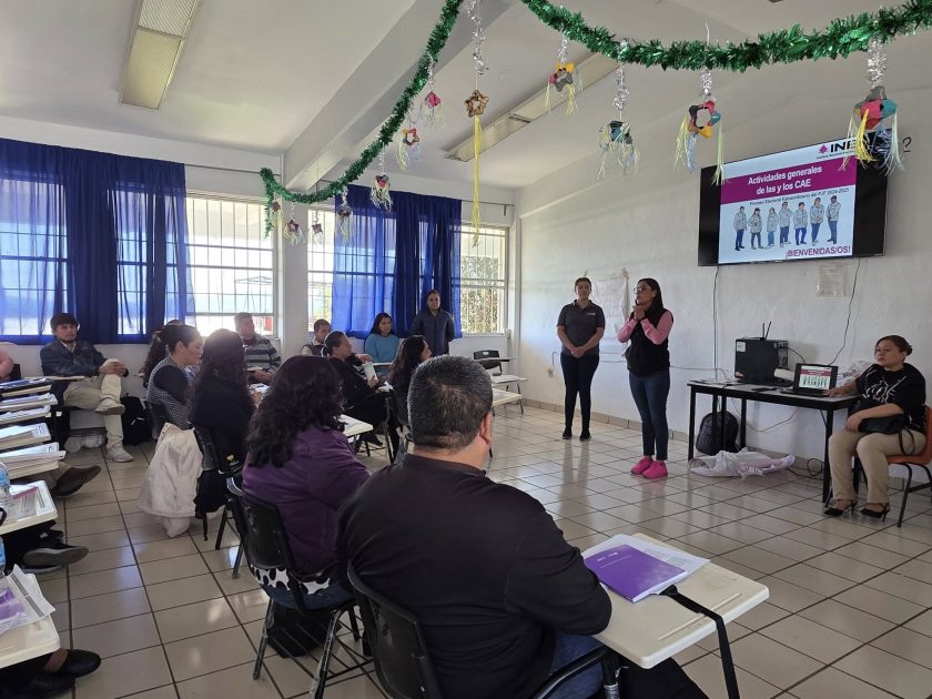 Capacita INE Michoacán a supervisores y capacitadores electorales