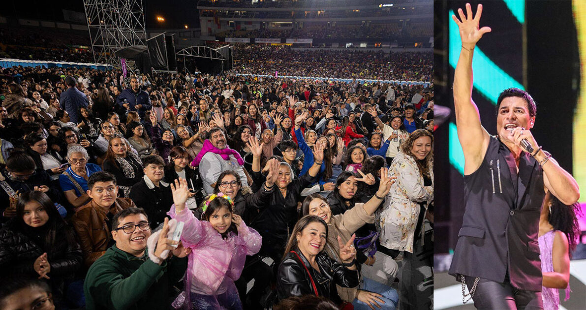 CRÓNICA. Sin escatimar espectáculo, Chayanne brinda el mejor concierto de su trayectoria en Morelia