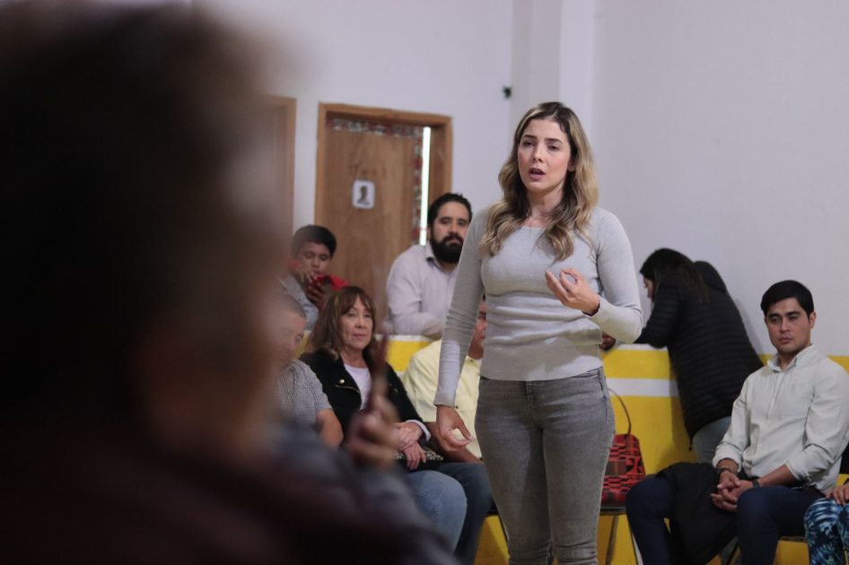 Invita Brissa Arroyo a militancia a participar en proceso interno del PRDM