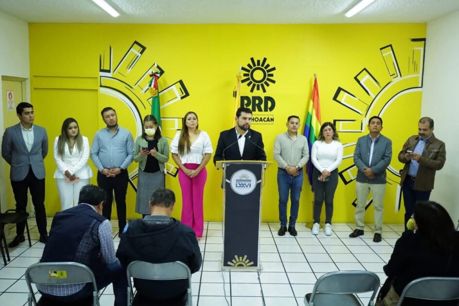 Con amplia participación concluye registro para dirigencias municipales del PRD Michoacán