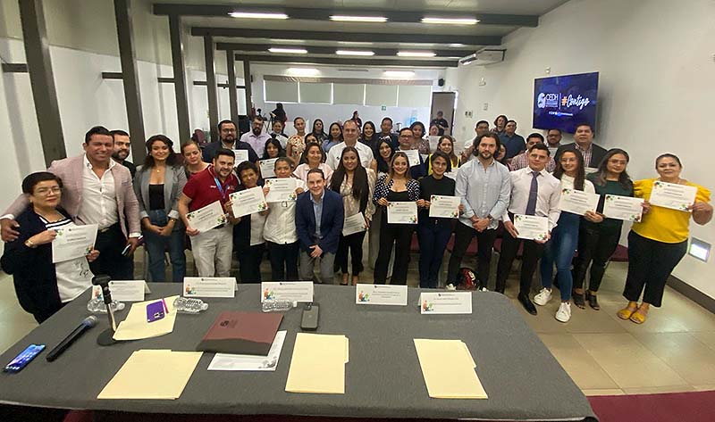 Personal de la Jurisdicción Sanitaria No. 1 Morelia, fue capacitado en Lengua de Señas Mexicana