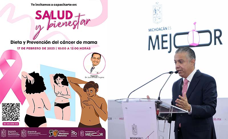 Primordial fortalecer capacitación de servidores públicos: Navarro García