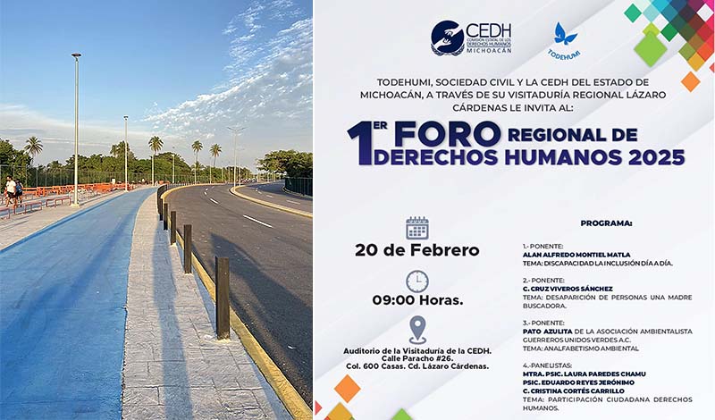 Primer Foro Regional de Derechos Humanos en Lázaro Cárdenas