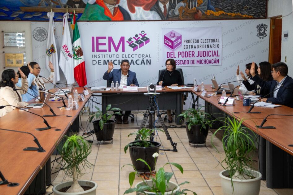 IEM aprueba estrategias para promover el voto en la jornada electoral