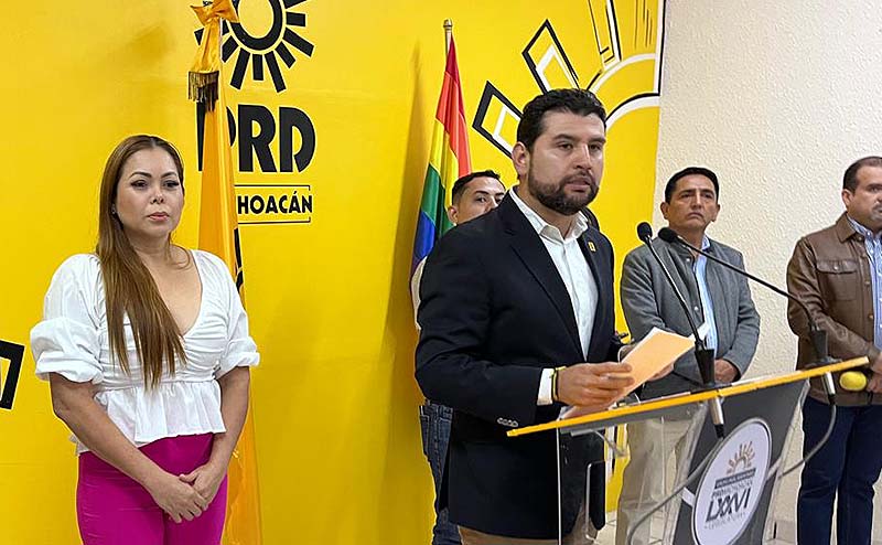 Avanza proceso para elección de presidentes de comités del PRD en Michoacán