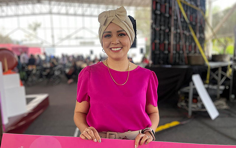 HISTORIAS. Pasó de brindar fisioterapia pediátrica en el CRIT-Michoacán, a ser paciente por cáncer