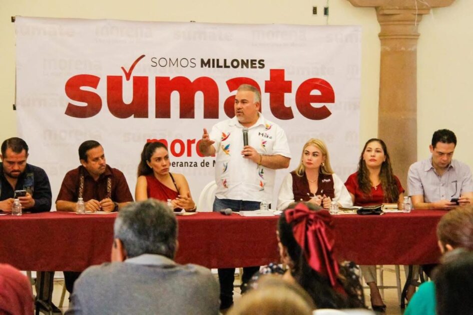 En municipios, reafirmamos que la unidad es la base de nuestro proyecto: Jesús Mora