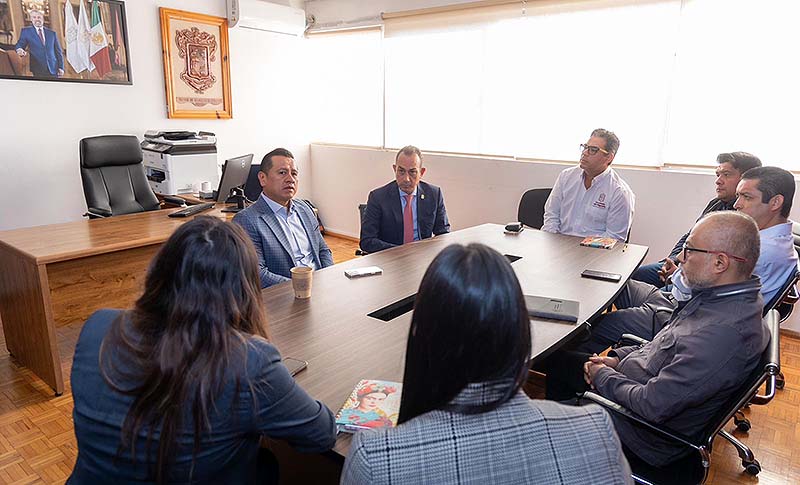 Trabajo coordinado por los migrantes, labor esencial del Gobierno de Michoacán: Torres Piña