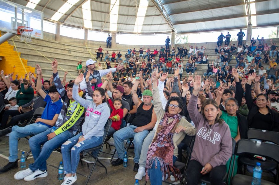 Realiza IEM consulta en Santa Ana Zirosto sobre autogobierno y administración de recursos