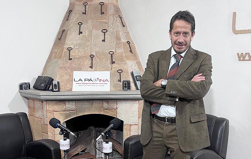 ENTREVISTA. Desde el servicio público se debe construir y retribuir a México todo lo que nos ha brindado: Claudio Méndez