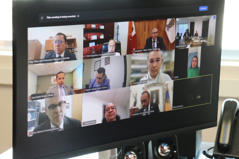 En Michoacán, avanzan lineamientos para el Sistema de Justicia Civil y Familiar regulado por nuevo Código Nacional