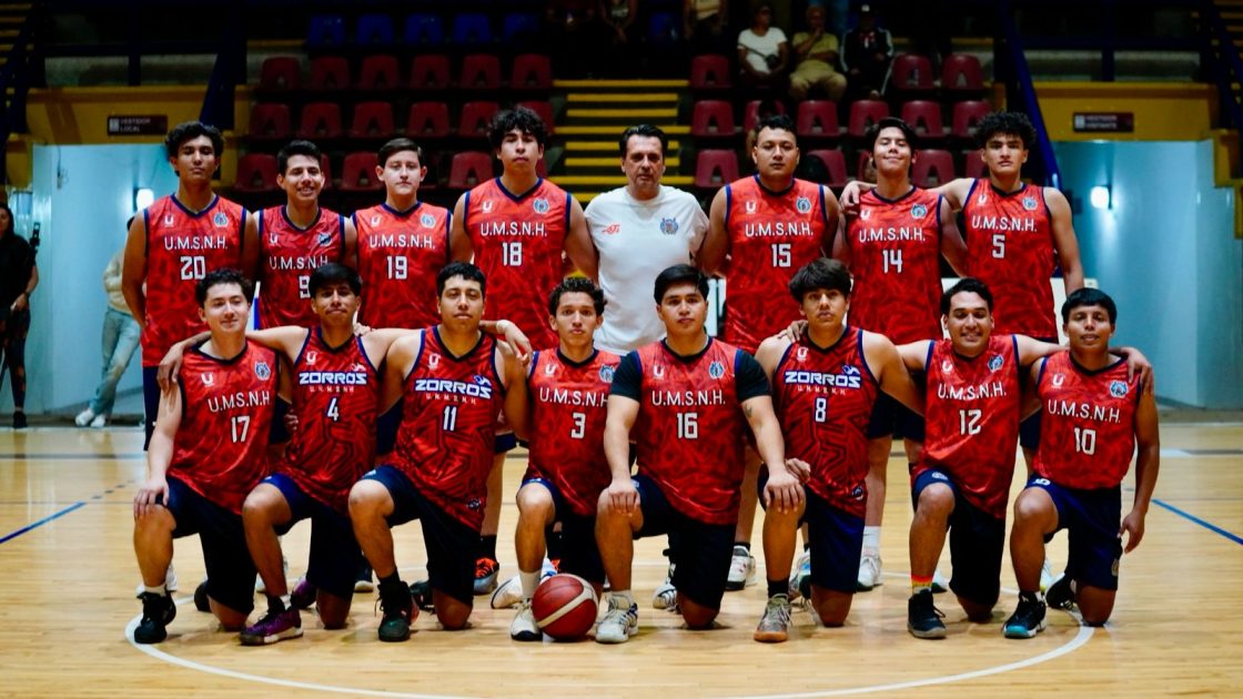Los Zorros son campeones de la Liga Municipal de Básquetbol
