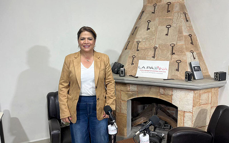 ENTREVISTA. Invencible en la lucha, solidaria de corazón. Es Fabiola Alanís, forjó su destino entre la convicción y el estudio