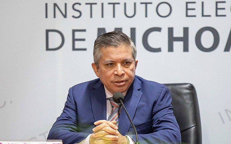 Los órganos electorales representan soluciones, no problemas: David Alejandro