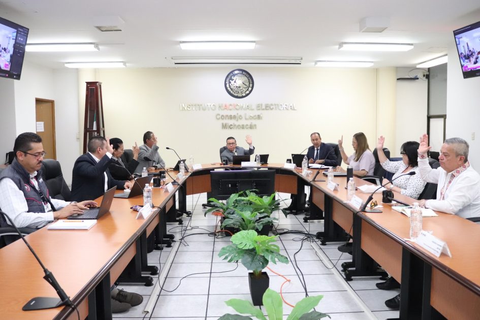Aprueba INE Michoacán convocatoria y fechas relativas al procedimiento para la designación de los Consejeros Electorales