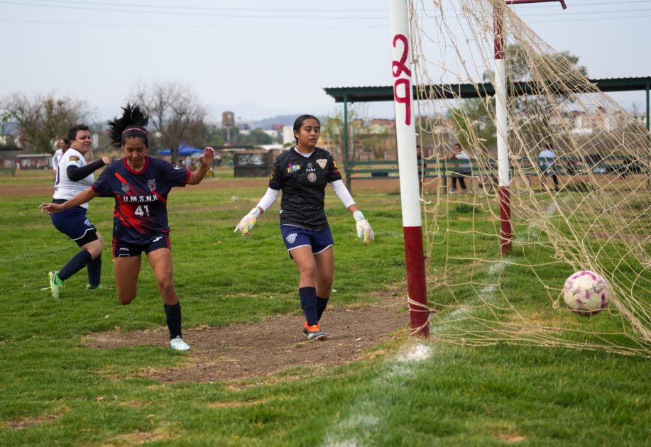 UMSNH femenil derrotó a Cosmos en la Liga Municipal
