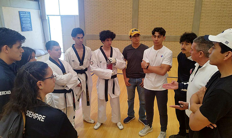 Taekwondoínes nicolaitas irán en busca de un lugar en la Universiada Nacional, tras lograr el pase regional
