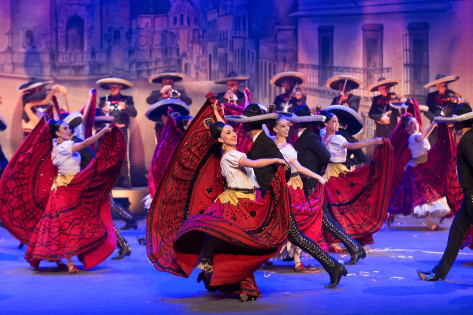 Se presentará el Ballet Folklórico de México de Amalia Hernández en la Universidad de Cal State Los Ángeles