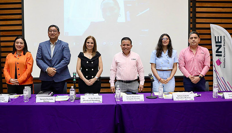 INE-IEM organizan Foro Estatal por unas Elecciones Libres de Violencia Política contra las Mujeres en Razón de Género