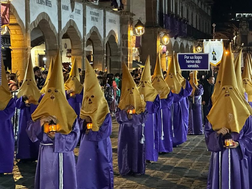 Vive el fervor de la Semana Santa en Pátzcuaro