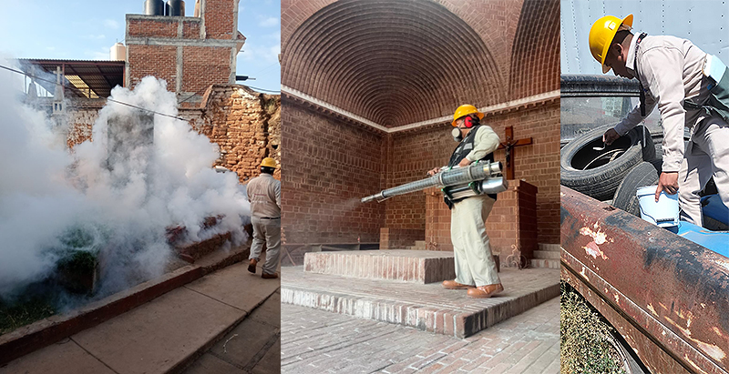 Con acciones preventivas, baja 52 % dengue en Michoacán: SSM