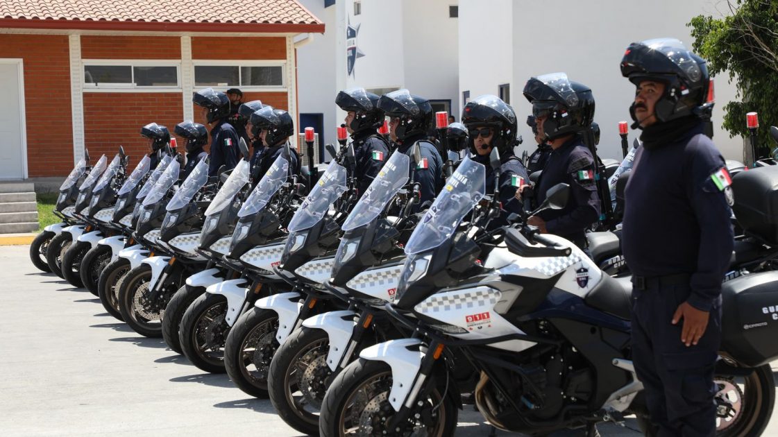 Nuevo Grupo motorizado de prevención y reacción inicia operaciones en Morelia: SSP