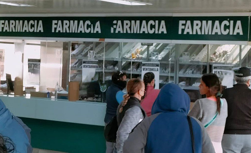 Inicia CEDH investigación por denuncia de sustracción ilegal de medicamentos en IMSS Zacapu