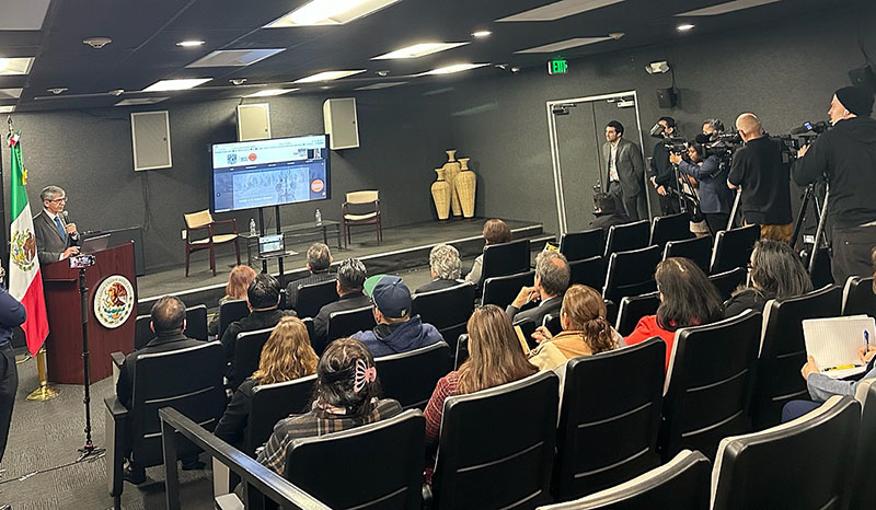 Lanzamiento de plataforma “Acción Migrante” en Los Ángeles