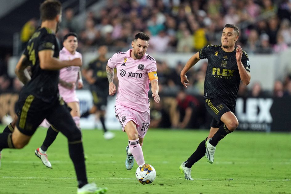 LAFC recibe a Messi y compañía del Inter de Miami en cuartos de final de la Copa de Campeones de la Concacaf