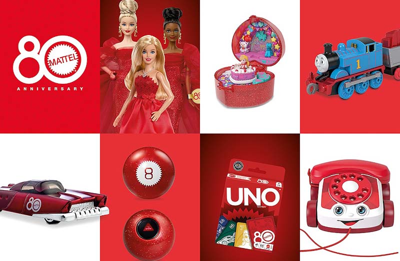 La compañia lider en juguetes, “Mattel” celebra su 80 aniversario en Los Angeles con una galeria de arte con mas 80 artistas invitados