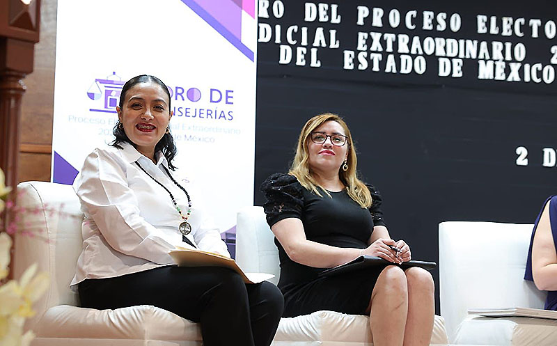 Proceso Electoral Judicial un reto para los Institutos Electorales: Consejera Electoral Carol Arellano Rangel