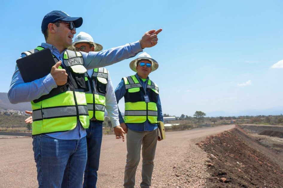 Primer segmento del nuevo periférico de Morelia, vía alterna a vehículos pesados: SCOP