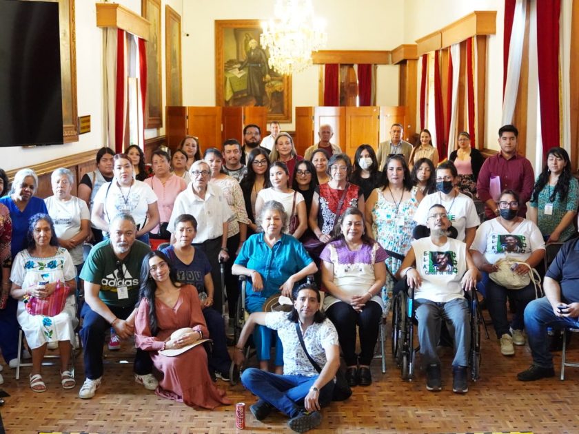 Belinda Iturbide trabaja en iniciativas de reforma de la mano de colectivos