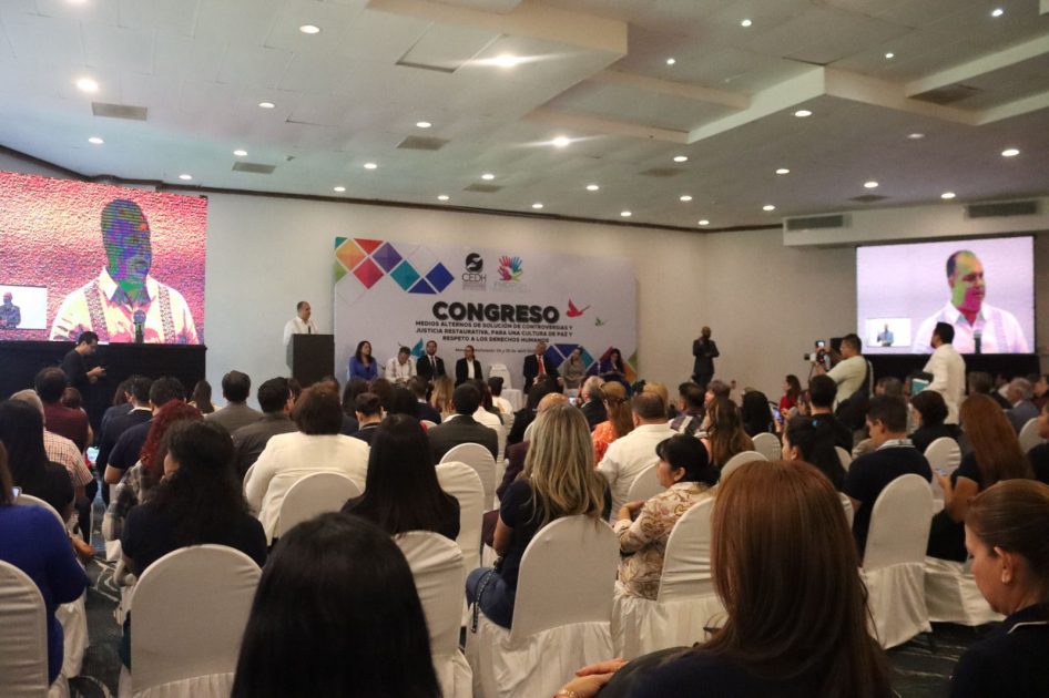 “Para reconstruir el tejido social es necesario tender puentes y no levantar murallas”: Marco Antonio Tinoco Álvarez