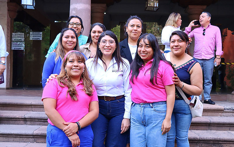 Para el bienestar de michoacanas, federación envía 39 mdp