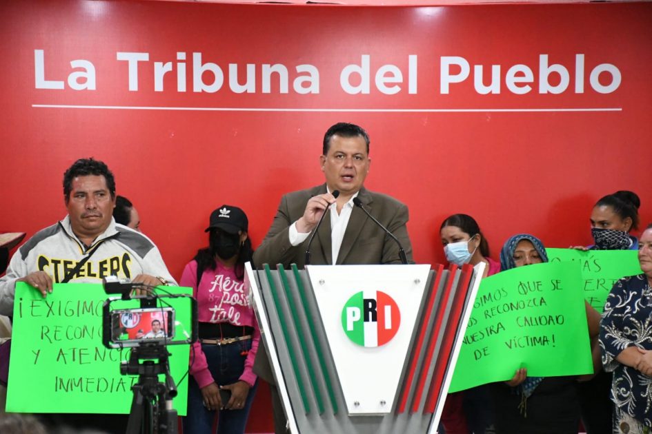 Exige Memo Valencia atención al desplazamiento forzado en Michoacán