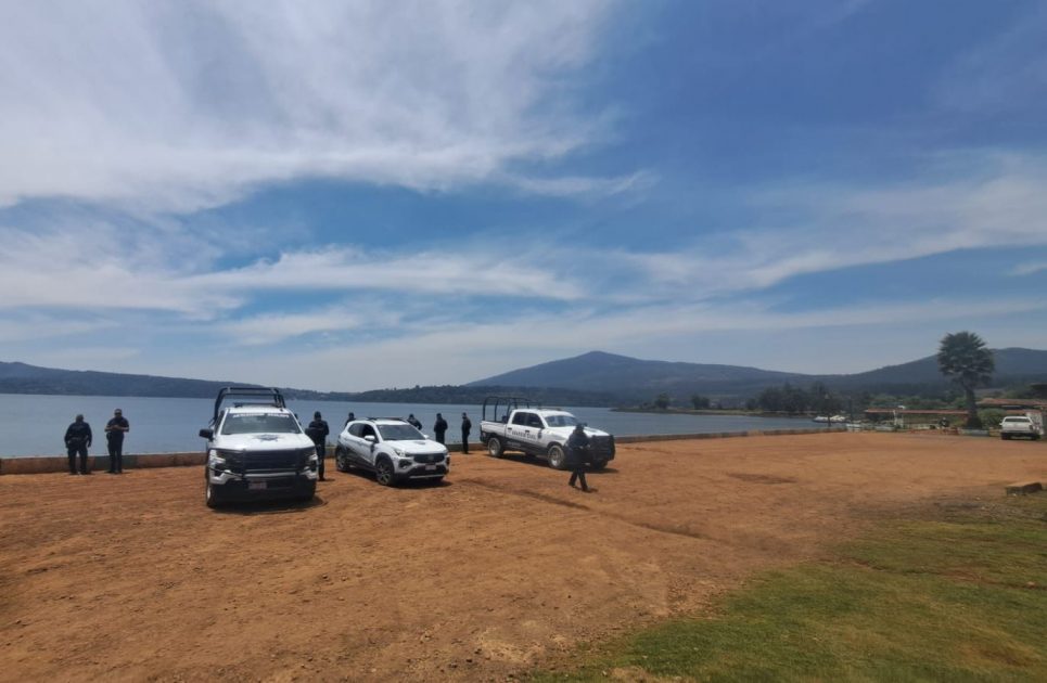 SSP mantiene vigilancia en el lago de Pátzcuaro para evitar robo de agua